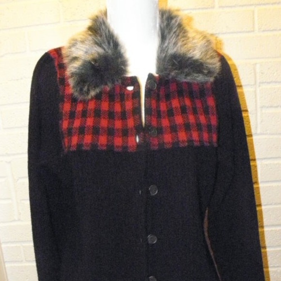 Woolrich Sweaters - Woolrich Vintage Knit Jacket
